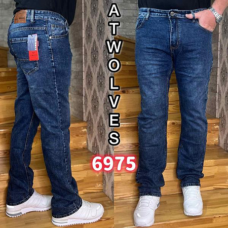 Джинсы Ruxa 6975 blue - делук