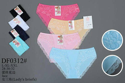 Трусы Redoor DF0312 mix - делук