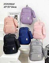 Рюкзак Candy Bags FSN5501 beige - делук