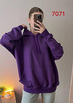 Худи Fsn 7071 purple - делук