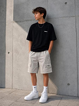 Шорты Fili Kids FK1900 grey - делук