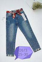 Джинсы Newjeans D573 blue - делук