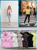 Жилетка Dorimodes JL662 beige - делук