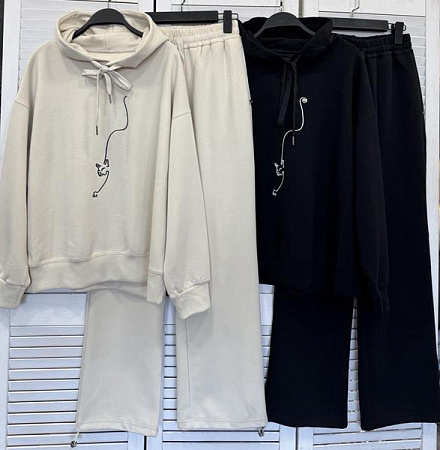 Костюм Спорт Divo DV314 l.beige - делук