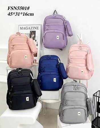 Рюкзак Candy Bags FSN5501 beige - делук