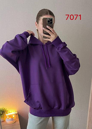 Худи Fsn 7071 purple - делук