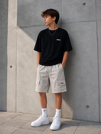 Шорты Fili Kids FK1900 grey - делук