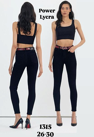 Джинсы Maxim Jeans 1315 black - делук