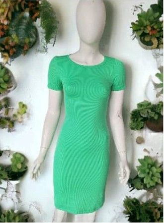 Платье No Brand 118 l.green - делук