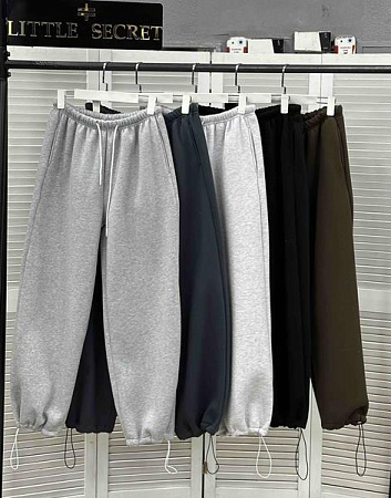 Штаны Спорт Little Secret 501 khaki - делук