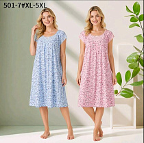 Ночнушка Romeo Life 501-7 pink - делук