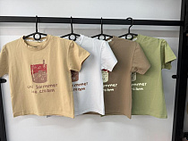 Футболка Chicwear CW117 nude - делук