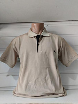 Футболка Panda 1656 beige - делук