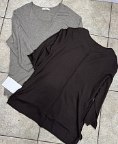 Свитер Divo DV401 grey - делук