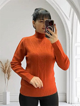 Свитер Levisha 24037 orange - делук