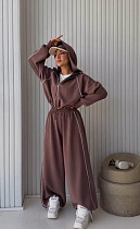 Костюм Спорт Modnulya 2127 brown - делук