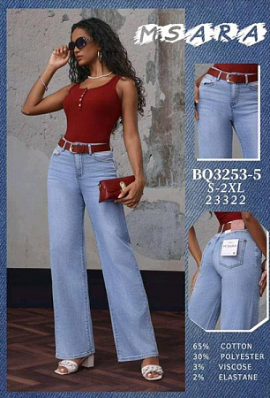 Джинсы Jeans Club BQ3253-5 l.blue - делук