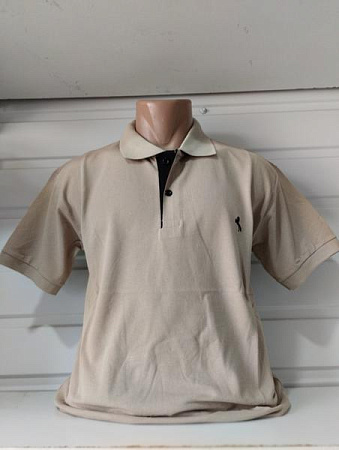 Футболка Panda 1656 beige - делук