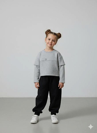 Свитер Limerense DD115 grey - делук