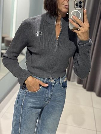 Кофта Comod CM24 grey - делук