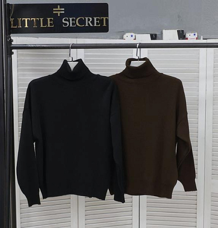 Свитер Little Secret 0338 black - делук