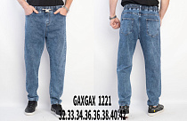 Джинсы Basanjiu 1221 l.blue - делук