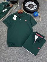 Футболка 2Bro BR868 green - делук