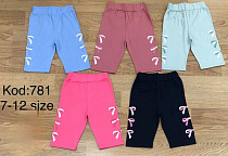 Шорты Miki Maki 781 l.blue - делук