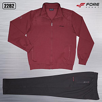 Костюм Спорт Azt 2282 wine - делук