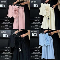 Костюм Delfinka 66166 l.blue - делук