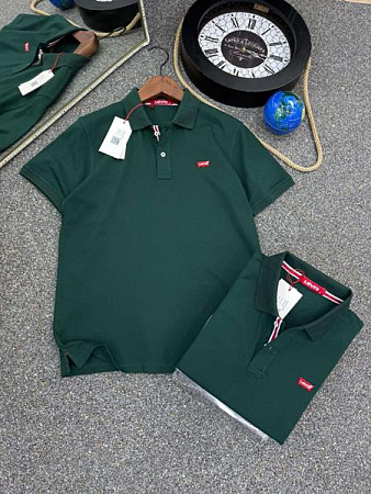 Футболка 2Bro BR868 green - делук