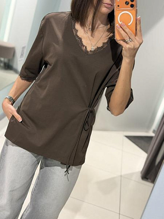 Футболка Comod 5683 brown - делук