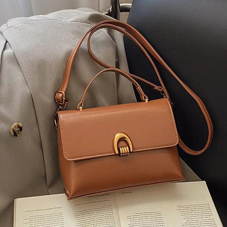 Сумка Fashion Bag S2884-2 camel - делук