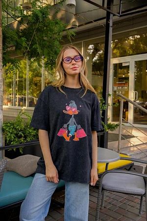 Футболка Little Secret 400738 black - делук