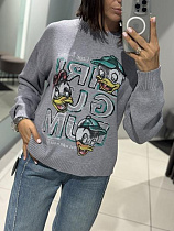 Свитер Comod CM52 grey - делук