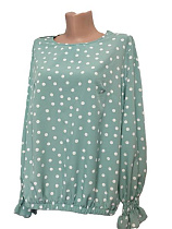 Блузка Bishoff 585 mint - делук