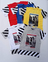 Футболка Meloria 9833 white - делук