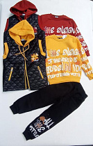 Костюм Спорт Meloria ML2584 yellow - делук