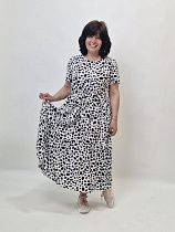 Платье Liart 855 white - делук