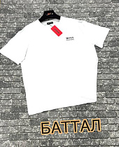 Футболка F.T.H F1153 white - делук