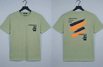 Футболка Dino DN47 olive - делук