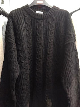 Свитер Dream DM127 black - делук