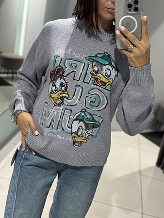 Свитер Comod CM52 grey - делук