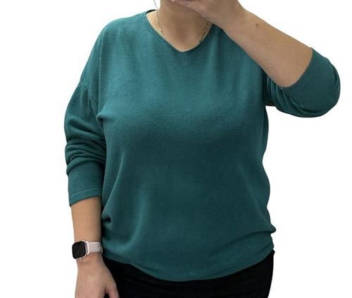 Американка Modnulya 25508 green - делук