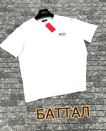 Футболка F.T.H F1153 white - делук