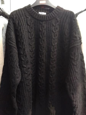 Свитер Dream DM127 black - делук