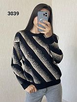 Свитер Fsn 3039 black - делук