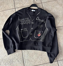 Свитер Divo DV184 black - делук