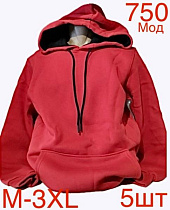 Худи Надийка ND205-750 red - делук