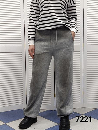 Штаны Спорт Mmc Clothes 7221 grey - делук